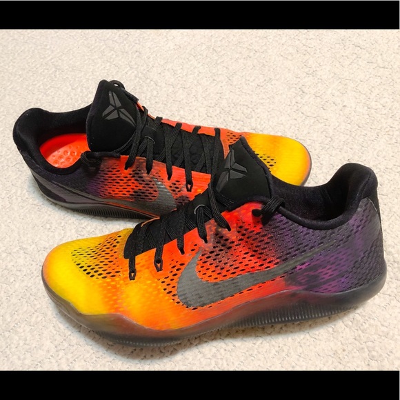 kobe 11 sunset